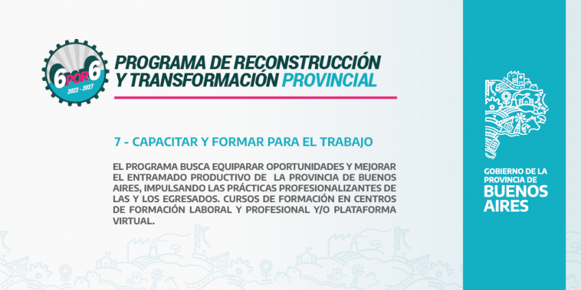 Kicillof presentó el programa de reconstrucción y transformación provincial